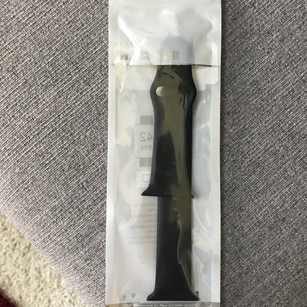 Black Apple Watch band